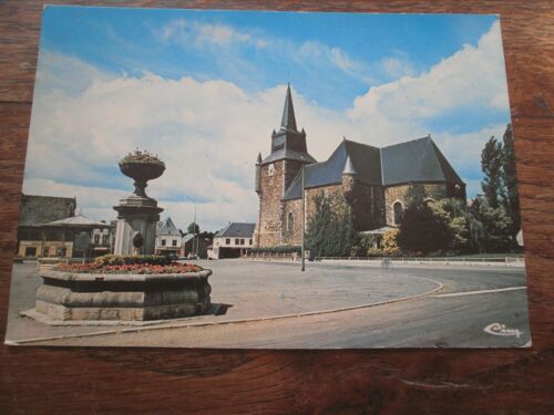 Signy - Le - Petit  -  L'église Et La Fontaine.