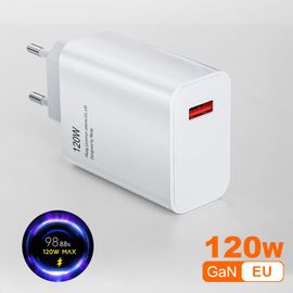 Chargeur Ultra Rapide D'origine Pour Xiaomi,120w,Xiaomi 11,12,13,14 Redmi Note,11t,12t,13 Pro,Poco Tage,X5 Snaptype-C,Câble De Charge Turbo Usb - Type Eu Charger