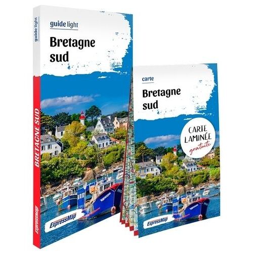 Bretagne Sud - Avec 1 Carte Laminée 1/330 000
