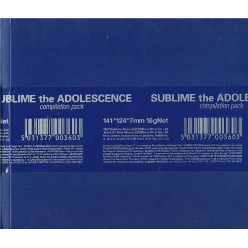 Sublime The Adolescence