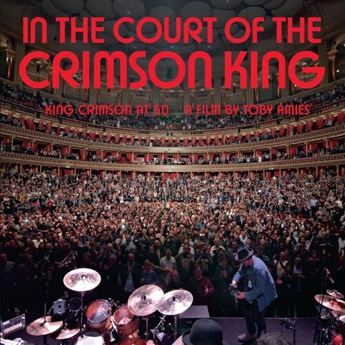 In Court Of The King Crimson At 50 Bluray Dvd Blu-Ray