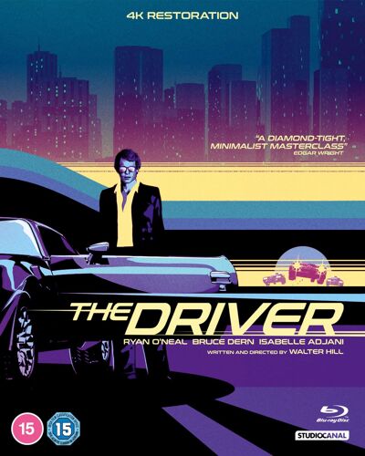 The Driver Blu-Ray