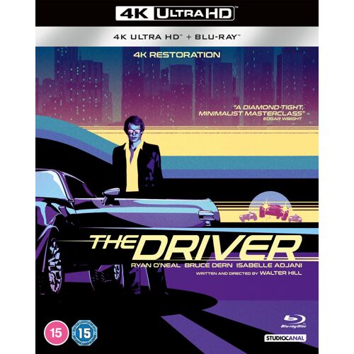 The Driver Uhd Blu-Ray Region A B C