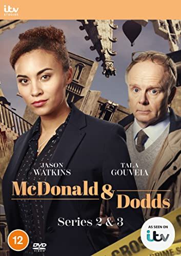 Mcdonald Dodds Series 2-3 Dvd