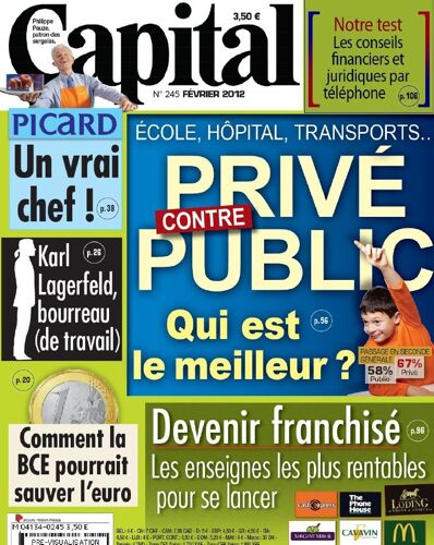 Capital 245 Public Contre Privé Qui Est Le Meilleur ?