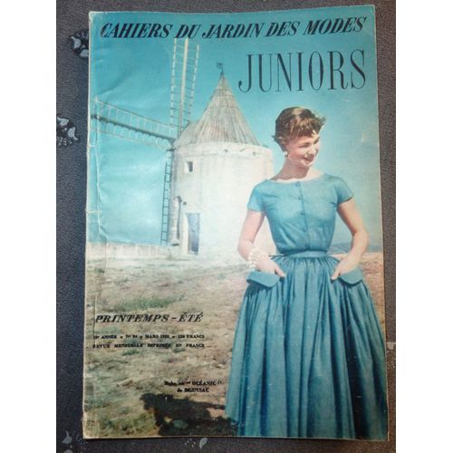 Cahiers Du Jardin Des Modes Juniors 94
