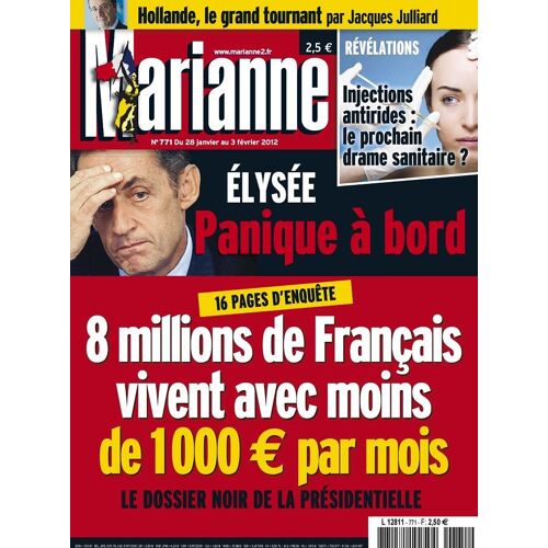 Marianne N° 771 - Elysée, Panique À Bord