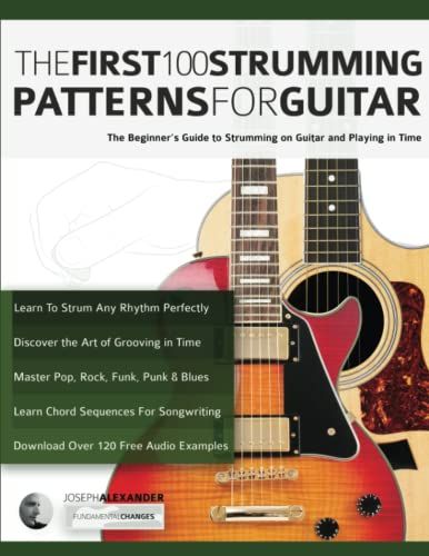 The First 100 Strumming Patterns For Guitar
