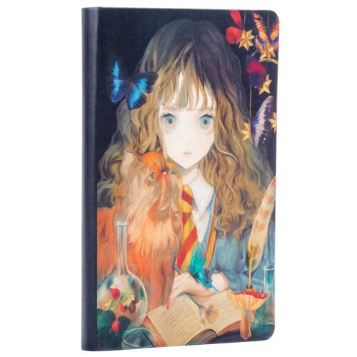 Harry Potter: Hermione Granger Journal With Ribbon Charm
