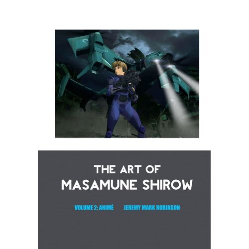 The Art Of Masamune Shirow