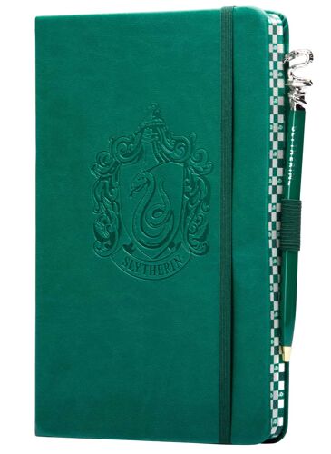 Harry Potter: Slytherin Classic Softcover Journal With Pen
