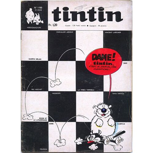 Tintin 22eme Annee  N° 1150