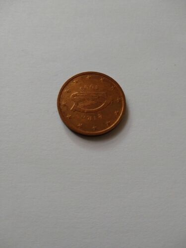 Pièce De 2 Centimes D'euro Irlande 2003