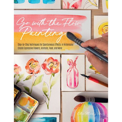 Go With The Flow Painting