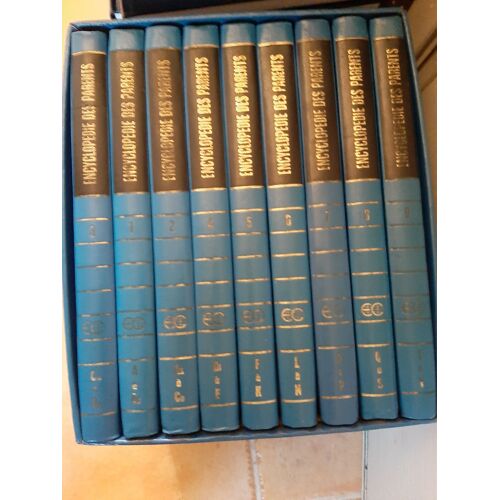 Encyclopedie Des Parents