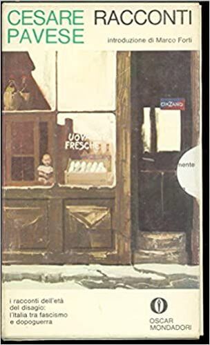 Racconti Cesar Pavese / Rnoldo Mondadori Editore (1 Janvier 1974) Edition En Italien