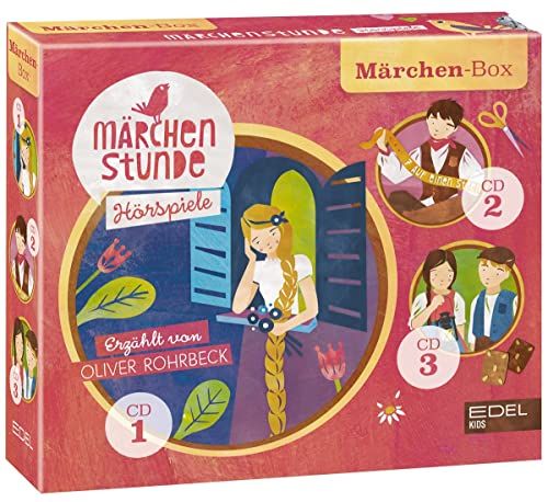 M Rchenstunde-Die M Rchen-Box 3 Cds H Rspiele Erz Hlt Von Oliver Rohrbeck Import