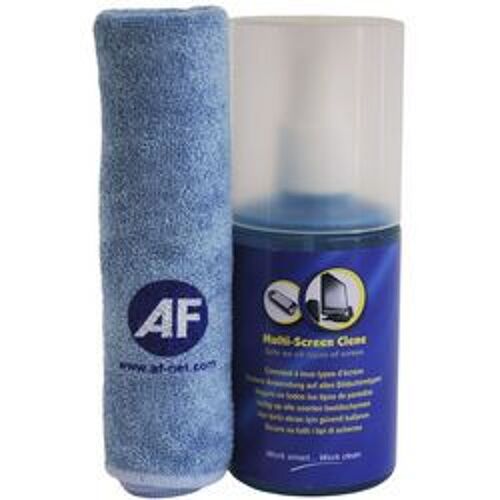 KIT ECRAN UNIVERSEL AF flacon 250ml + chiffon nett.