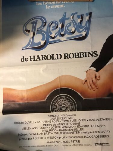 Betsy - The Betsy - Daniel Petrie - Laurence Olivier - Tommy Lee Jones - Robert Duvall - 1978 - Affiche De Cinema 120x160 Cm