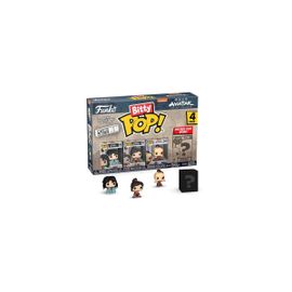 Avatar, Le Dernier Maître De L'air - Pack 4 Figurines Bitty Pop! Azula 2,5 Cm