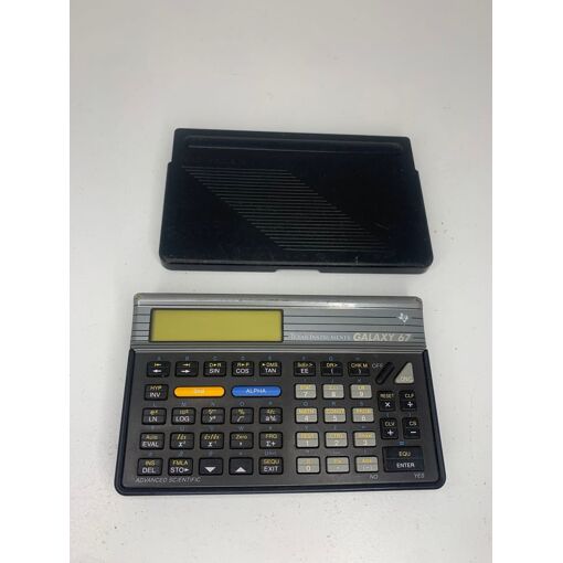Calculatrice Texas Instruments Galaxy 67 - Occasion - Lire Description