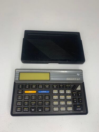 Calculatrice Texas Galaxy TI-67  vintage scientific programmable