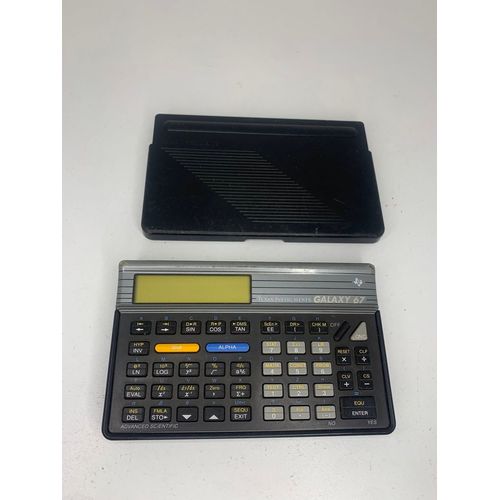 Calculatrice Texas Galaxy TI-67  vintage scientific programmable
