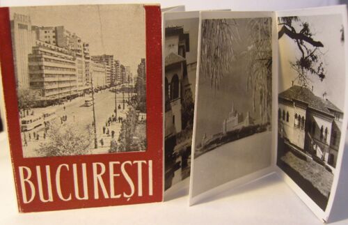 Lot De 10 Photographies De Bucarest - Roumanie - Bucuresti