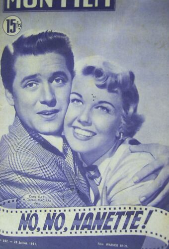 Mon Film 257 No No Nanette. Doris Day Gordon Mac Rae Jean P Aumont S Renant Gerard Philipe Mc Olivia
