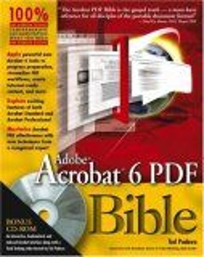 Adobe Acrobat 6 Pdf Bible - (1cédérom)
