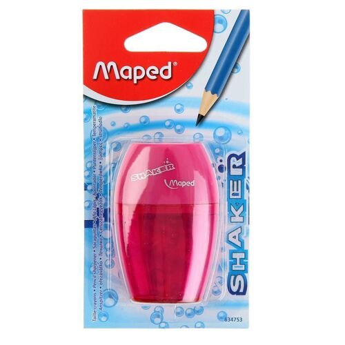 Point 1 Trou Avec Conteneur Maped Shaker, Dans Le Blister, Miks