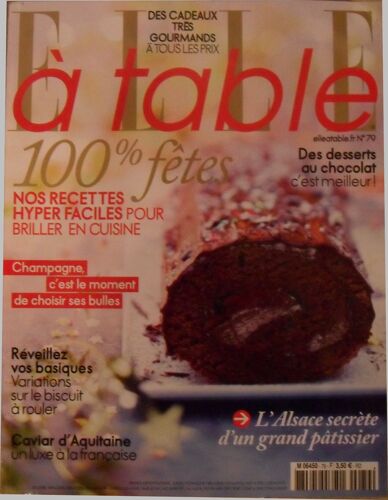 Elle À Table 79