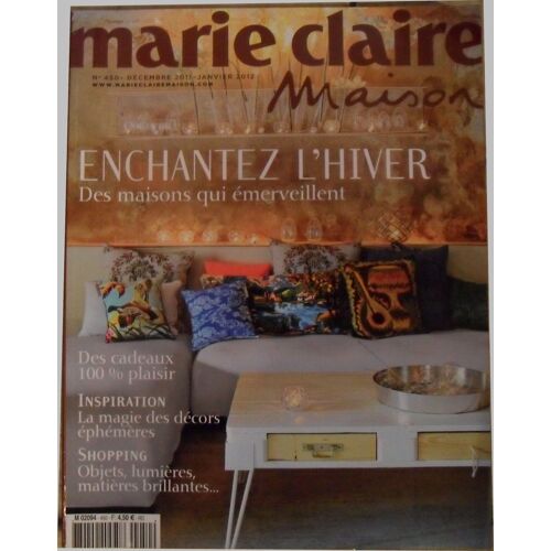 Marie Claire Maison 450