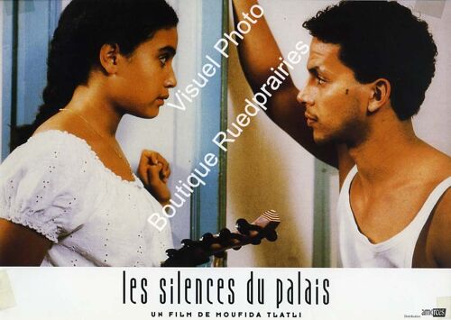 Les Silences Du Palais - Samt El Qusur : Jeu De 8 Photos D'exploitation Cinématographique - Format 21x29,5 Cm - De Moufida Tlatli Avec Hend Sabri, Sami Bouajila, Amel Hedhili, Najia Ouerghi - 1993