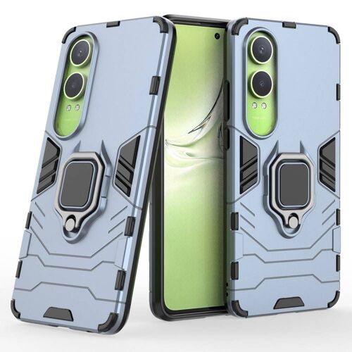 Coque pour OnePlus Nord CE4 Lite 5G - housse etui rigide anti choc + film ecran - BLEU FONCE