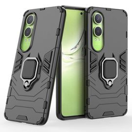 Coque Pour Oneplus Nord Ce4 Lite 5g - Housse Etui Rigide Anti Choc + Film Ecran - Noir