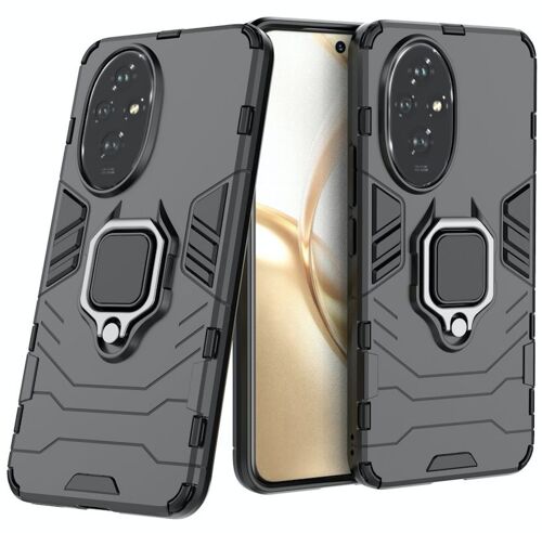 Coque pour Honor 200 5G - housse etui rigide anti choc + verre trempe - NOIR
