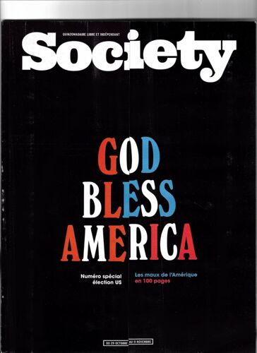 Society Numero Special Us 143 Et Supplément Gratuit The Red Bulletin