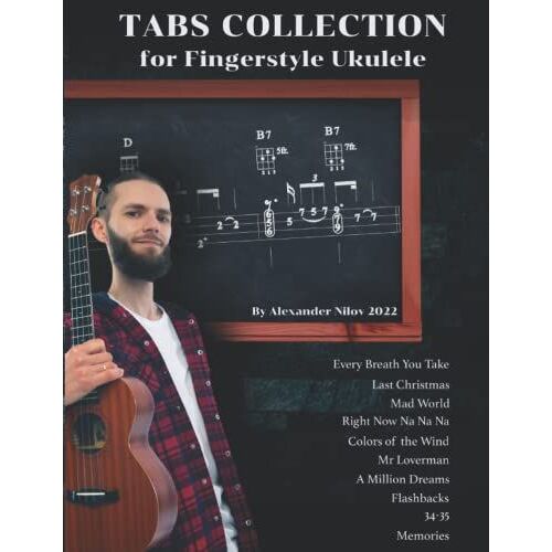 Tabs Collection For Fingerstyle Ukulele