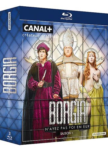 Borgia - Saison 1 - Blu-Ray