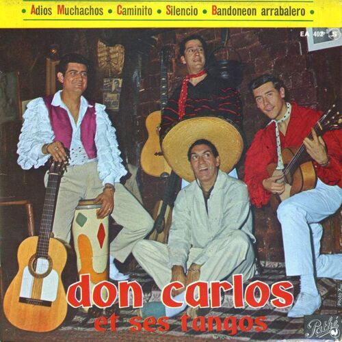 Caminito - Adios Muchachos - Silencio - Bandoneon Arrabaleo