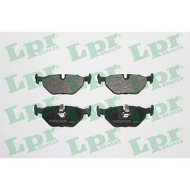 Jeu De 4 Plaquettes De Freins À Disques Arrières - Saab 9-5 (Ys3e) 2.2 Tid 03/2002>12/2009