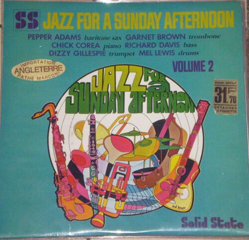 Jazz For A Sunday Afternoon Vol. 2