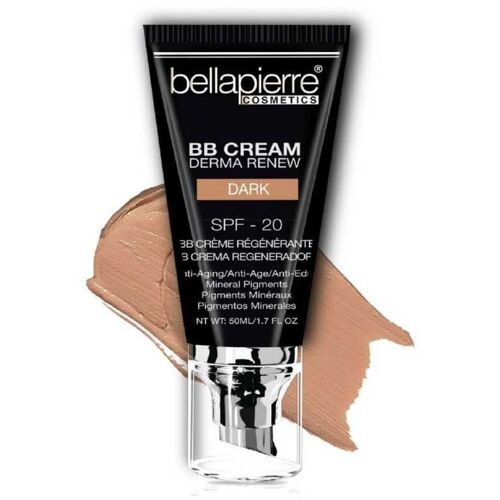 Bellapierre - Derma Renew Bb Cream Créme Dark 50 Ml 