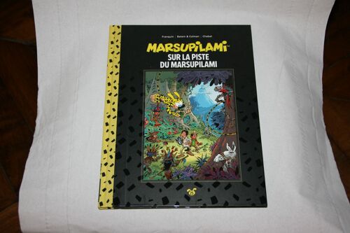 Marsupilami 25 - Franquin Batem & Colman Chabat Sur La Piste Du Marsupilami Marsu Production - Hachette 2014