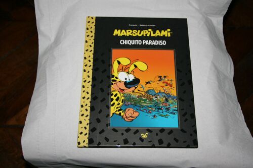 Marsupilami 22 - Franquin Batem & Colman Chiquito Paradiso Marsu Production - Hachette 2014