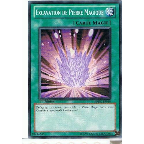Excavation De Pierre Magique (Magical Stone Excavation) Yu C Sddc-Fr030