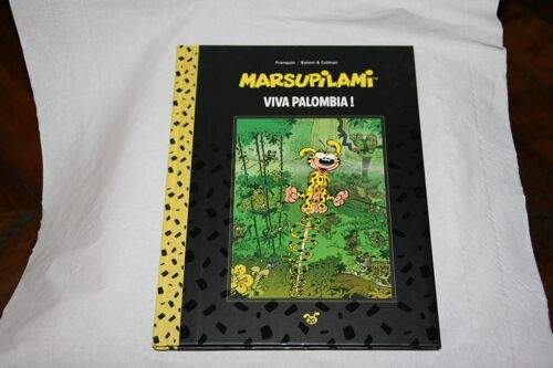 Marsupilami 20 - Franquin Batem & Colman Viva Palombia ! Marsu Production - Hachette 2014