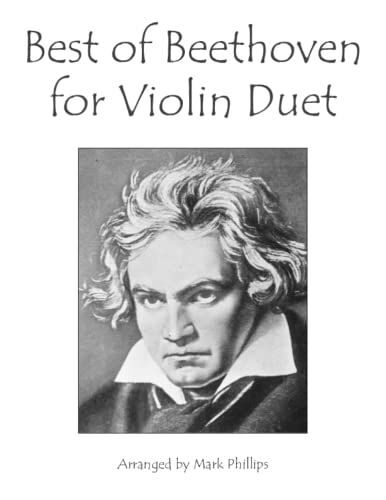 Best Of Beethoven For Violin Duet