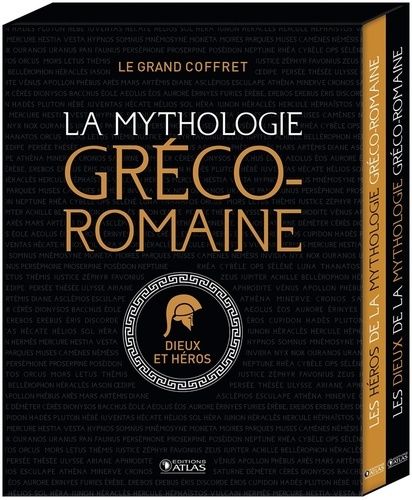 La Mythologie Gréco-Romaine - Coffret En 2 Volumes : Les Dieux - Les Héros